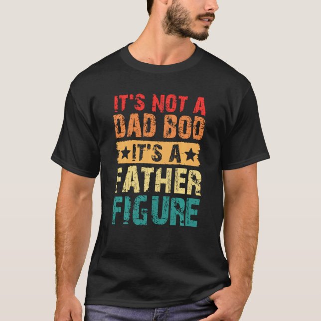 Es ist kein Vater, sondern ein Vater, der stolz is T-Shirt (Vorderseite)