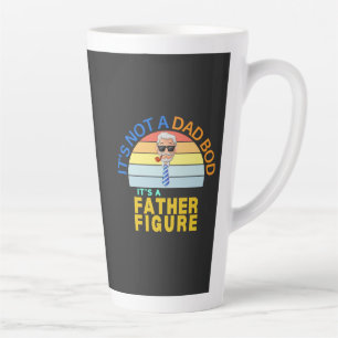 Es ist kein Vater, sondern ein Vater Milchtasse