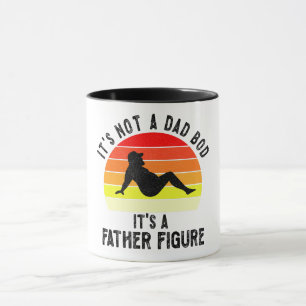 Es ist kein Vater, sondern ein Vater Tasse