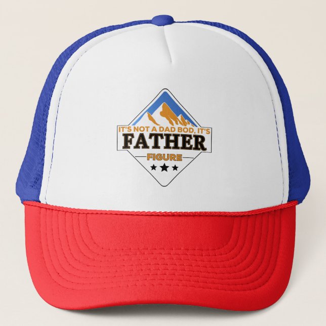 Es ist kein Vater, sondern ein Vater Truckerkappe (Vorderseite)
