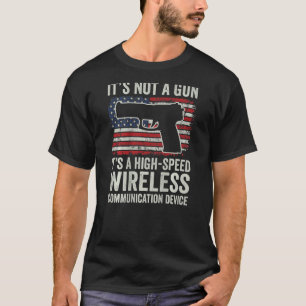 Es ist kein Wahn, es ist ein drahtloses Kommunikat T-Shirt