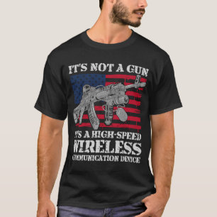 Es ist kein Wahn, es ist ein drahtloses Kommunikat T-Shirt