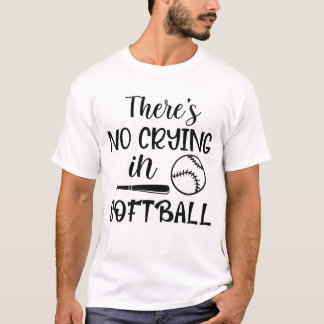 ES IST KEIN WEINEN IN Softball T-Shirt
