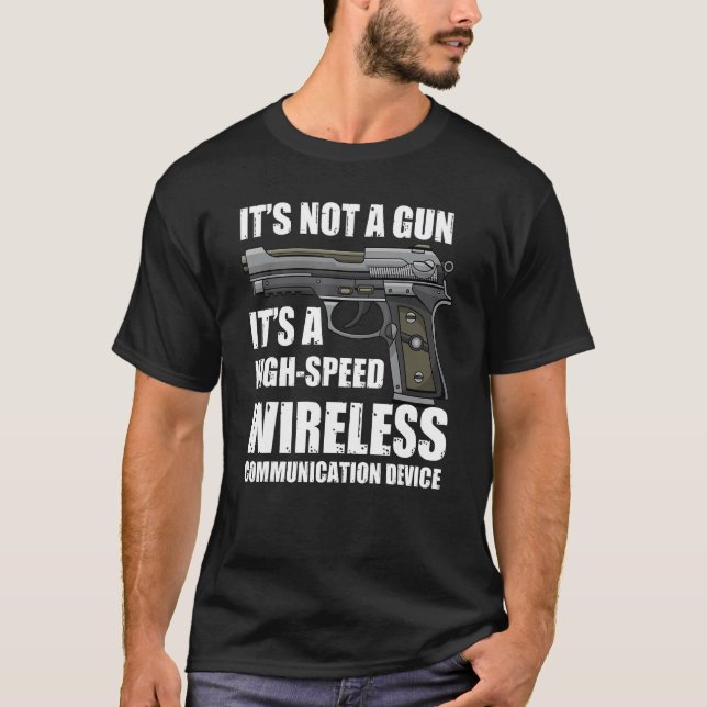 Es ist kein Wunder, dass es ein drahtloses Kommuni T-Shirt (Vorderseite)