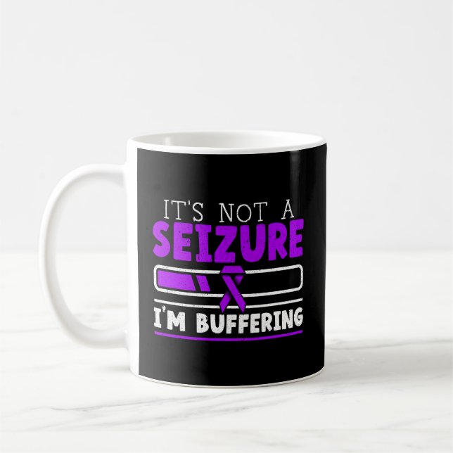 Es ist keine Anstrengung, die ich mir vor Epilepsi Kaffeetasse (Links)