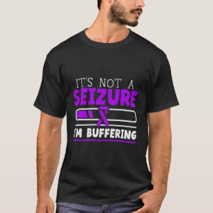 Es ist keine Anstrengung, die ich mir vor Epilepsi T-Shirt