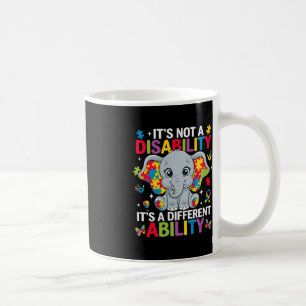 Es ist keine Behinderung, es ist eine andere Fähig Kaffeetasse