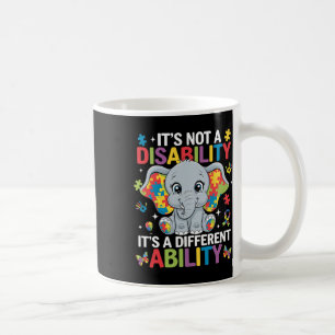 Es ist keine Behinderung, sondern eine andere Fähi Kaffeetasse