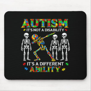 Es ist keine Behinderung, sondern eine andere Fähi Mousepad