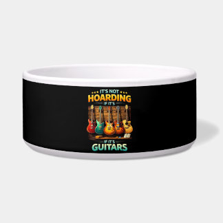 Es ist keine Hamsterei, wenn es Gitarren sind Napf