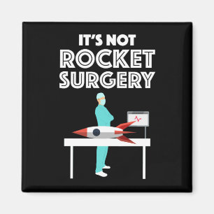 Es ist keine Raketentechnik Magnet