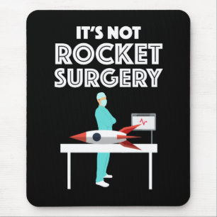 Es ist keine Raketentechnik Mousepad