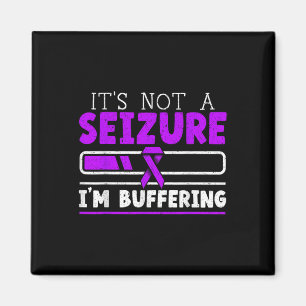 Es ist keine Seizure im pufferenden Epilepsie-Bewu Magnet