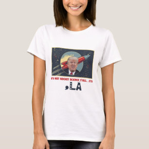 Es ist keine Wissenschaft - es ist Comma La T-Shirt