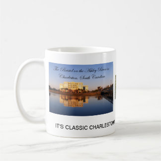Es ist klassisches Charleston Kaffeetasse