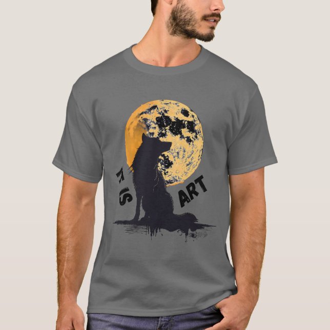 Es ist Kunst T-Shirt (Vorderseite)