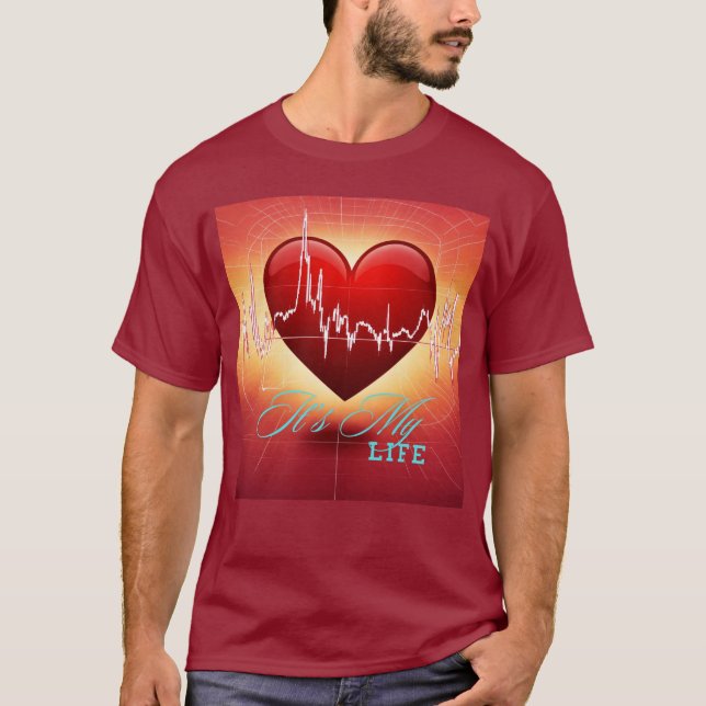 Es ist Leben T-Shirt (Vorderseite)