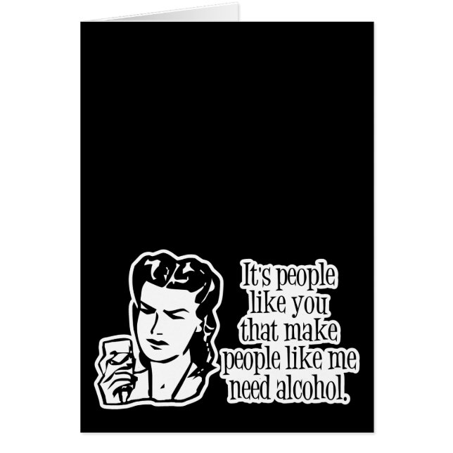 Es ist Leute wie Sie… (Vorne)