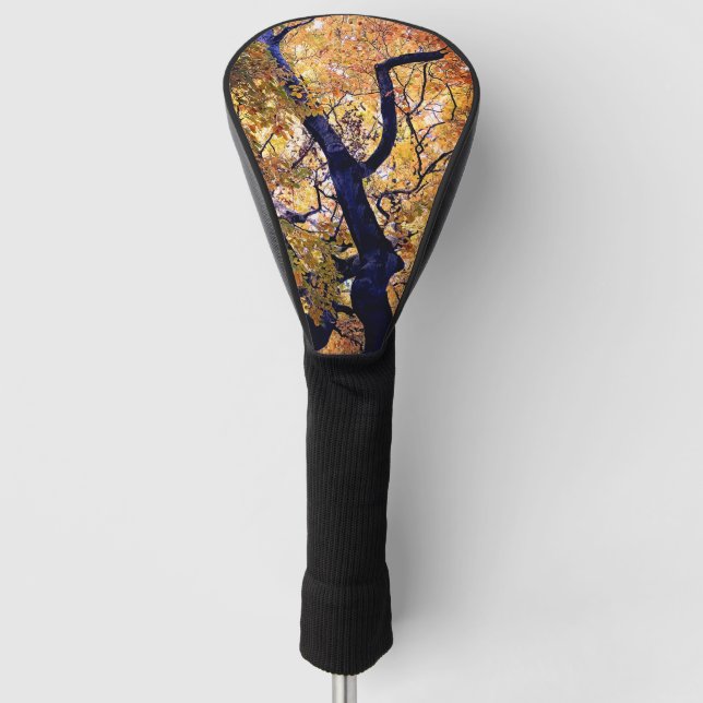 Es ist Licht in den Blätter Golf Headcover (Vorderseite)