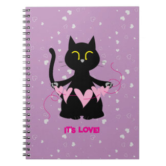 ES IST LIEBE! Spiraljournal Notizblock