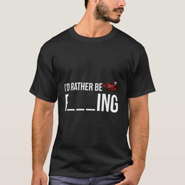 Es ist lustig, dass ich eher Bekleidung und grafis T-Shirt (Vorderseite)