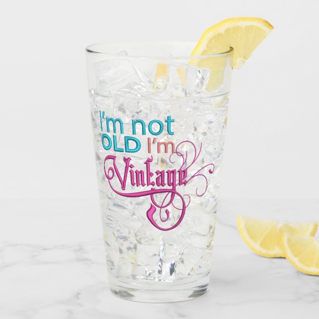 Es ist lustig, dass ich nicht alt bin, ich bin Jah Glas (Rückseite Ice)