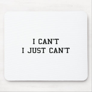 Es ist lustig, dass ich nicht einfach die Männer u Mousepad