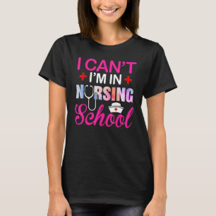 Es ist lustig, dass ich nicht in der Krankenschwes T-Shirt