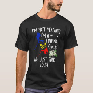 Es ist lustig, dass ich nicht schreie, dass ich ei T-Shirt