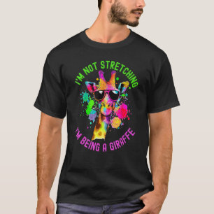 Es ist lustig, dass ich nicht stehe, dass ich eine T-Shirt