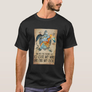 Es ist lustig, meinen Geist zu verlieren und meine T-Shirt