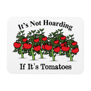Es ist lustig, nicht zu hassen, wenn es Tomaten is Magnet