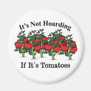 Es ist lustig, nicht zu hassen, wenn es Tomaten is Magnet