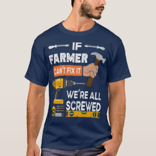 Es ist lustig, ob Bauer nicht kann, wenn es nieman T-Shirt
