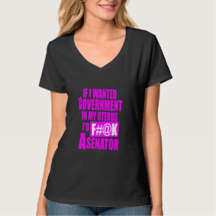 Es ist lustig, wenn ich die Regierung in meiner Ut T-Shirt