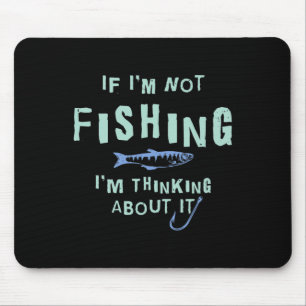 Es ist lustig, wenn ich nicht angeln will, ich den mousepad