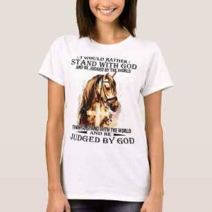 Es ist lustig, wenn mein Pferd dein Gesicht hatte, T-Shirt