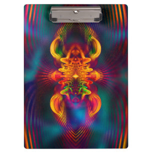 ES IST MAGIC Apopphysis Fraktal II + Ihre Idee Klemmbrett