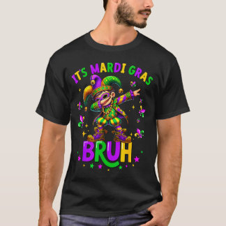 Es ist Mardi Gras Bruh Dabbing Leprechaun Narr Neu T-Shirt