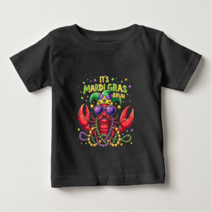 Es ist Mardi Gras Bruh Funny Shrimp New Orleans Baby T-shirt