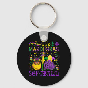 Es ist Mardi Gras Software Player Team Kostüme Mas Schlüsselanhänger