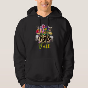Es ist Mardi Gras Yall Niedlich und lustig Mardi G Hoodie