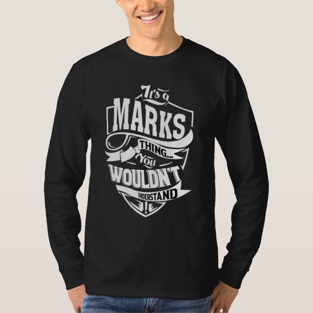 Es ist Marks Ding T-Shirt (Vorderseite)