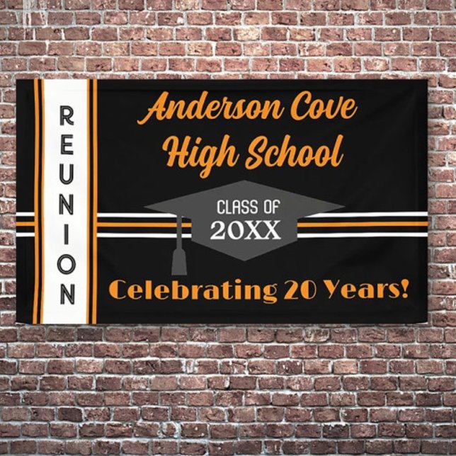 Es ist maßgeschneidert! Trendy Class-Wiedersehen-B Banner (Von Creator hochgeladen)