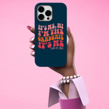 Es ist Me hi Funny Custom Year Abschluss Phone Cas