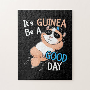 Es ist Meerschweinchen ein guter Tag