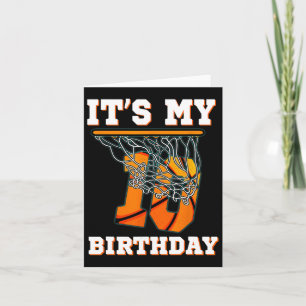 Es ist mein 10. Geburtstag Bysketbyll Boy Party 10 Karte