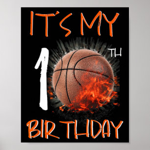 Es ist mein 10. Geburtstag Bysketbyll Poster