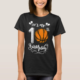 Es ist mein 10. Geburtstag Bysketbyll Spieler 10 T T-Shirt