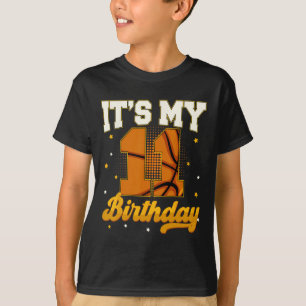 Es ist mein 11. Geburtstag Sketll Junge 11 Jahre a T-Shirt